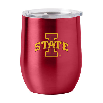 Iowa State 16oz Gameday Stainless Curved Beverage - Logo Brands