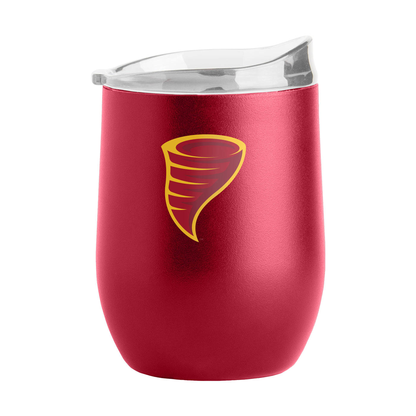Iowa State 16oz Flipside Powder Coat Curved Beverage