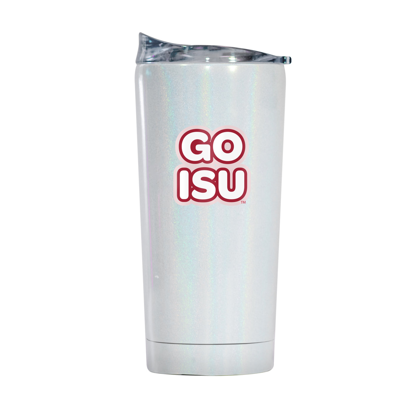 Iowa State 20oz Bubble Iridescent Tumbler