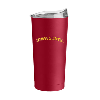 Iowa State 20oz Flipside Powder Coat Tumbler - Logo Brands