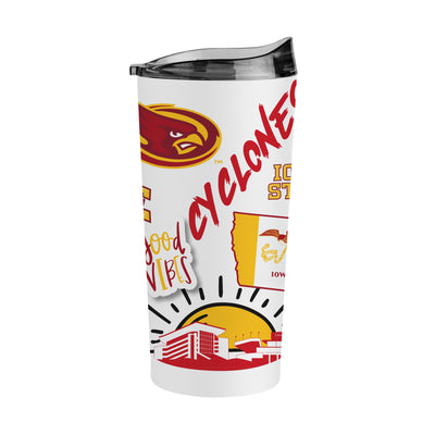 Iowa State 20oz Native Powder Coat Tumbler