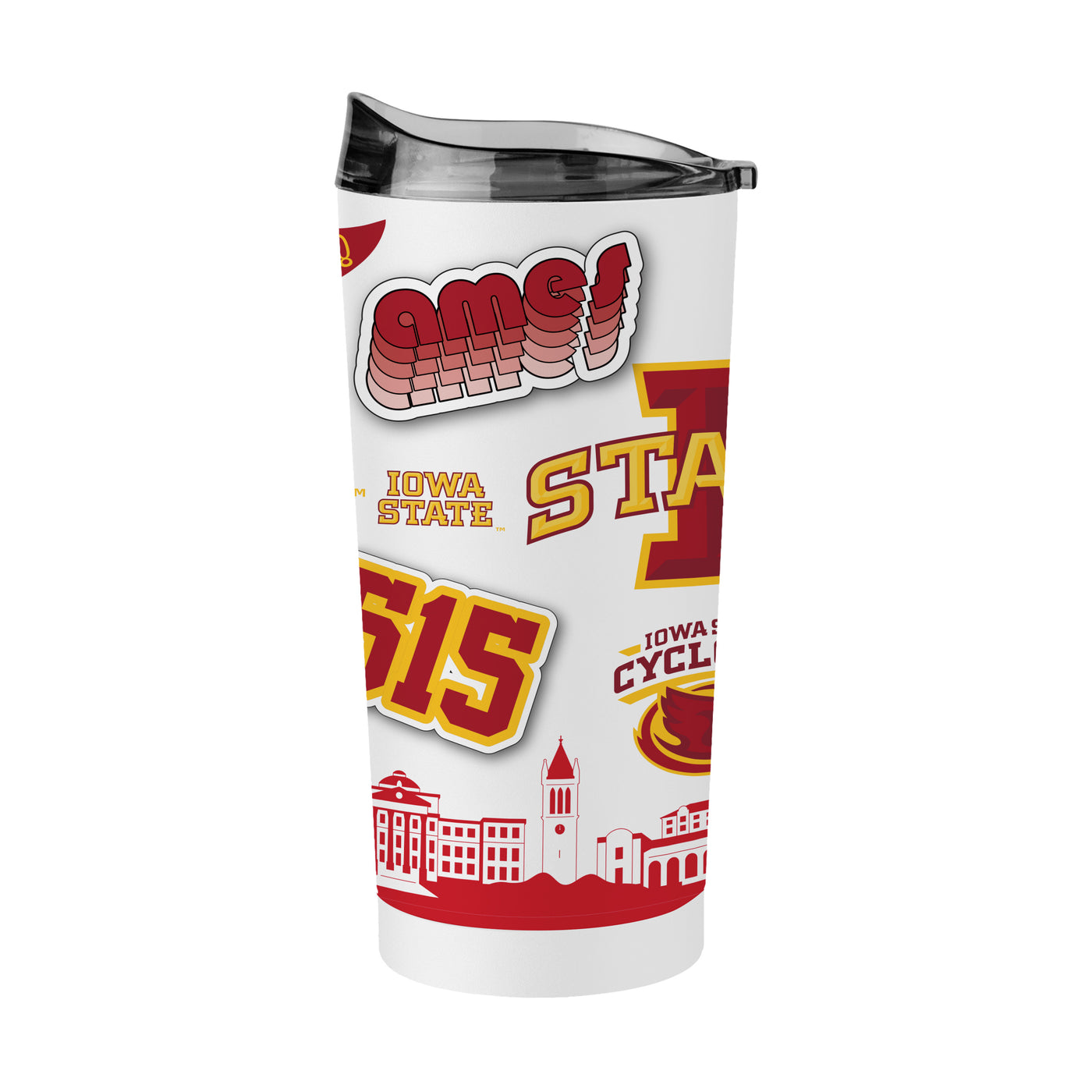 Iowa State 20oz Native Powder Coat Tumbler