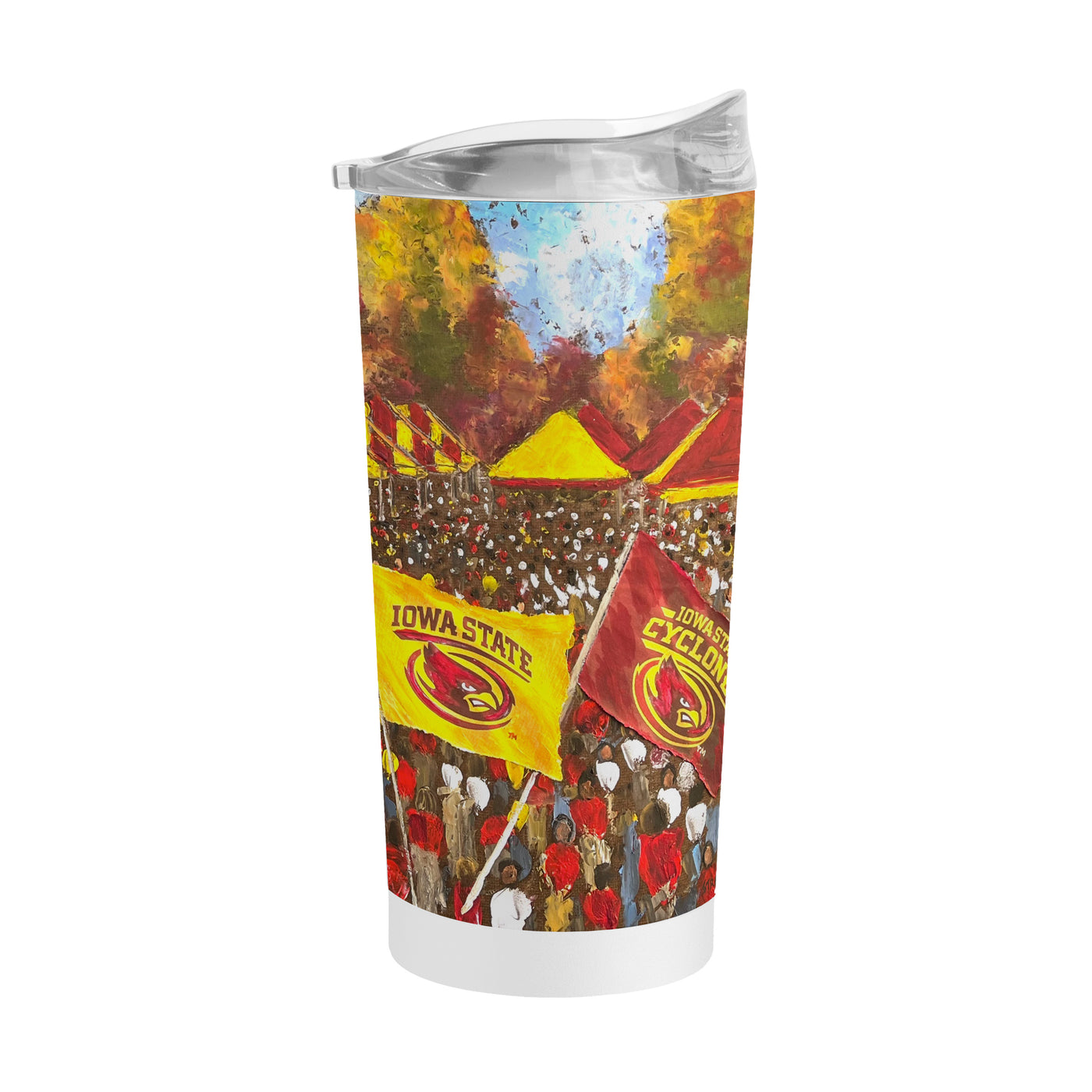 Iowa State 20oz Collector Powder Coat Tumbler