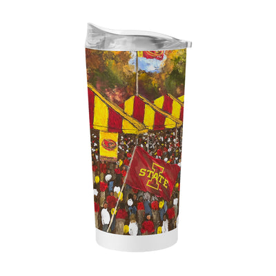 Iowa State 20oz Collector Powder Coat Tumbler