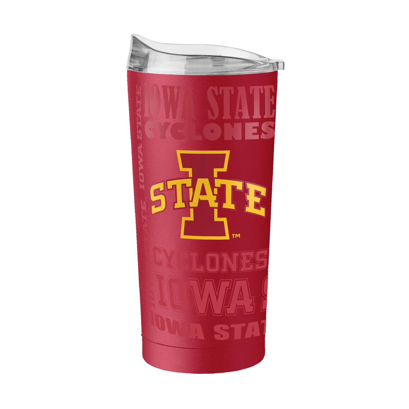 Iowa State 20oz Replay Powder Coat Tumbler