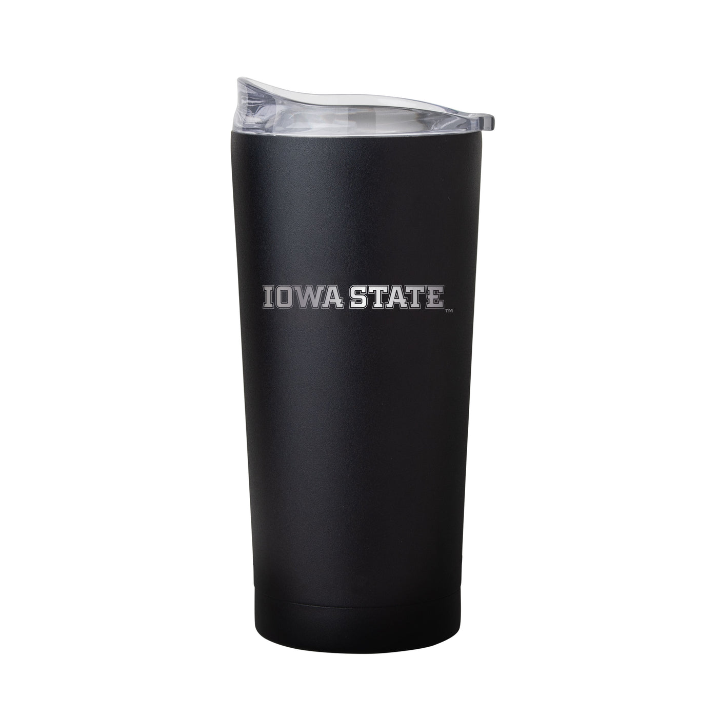 Iowa State Black 20oz Foil Powder Coat Tumbler