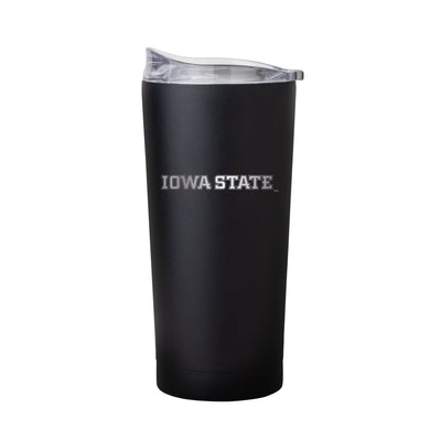 Iowa State Black 20oz Foil Powder Coat Tumbler