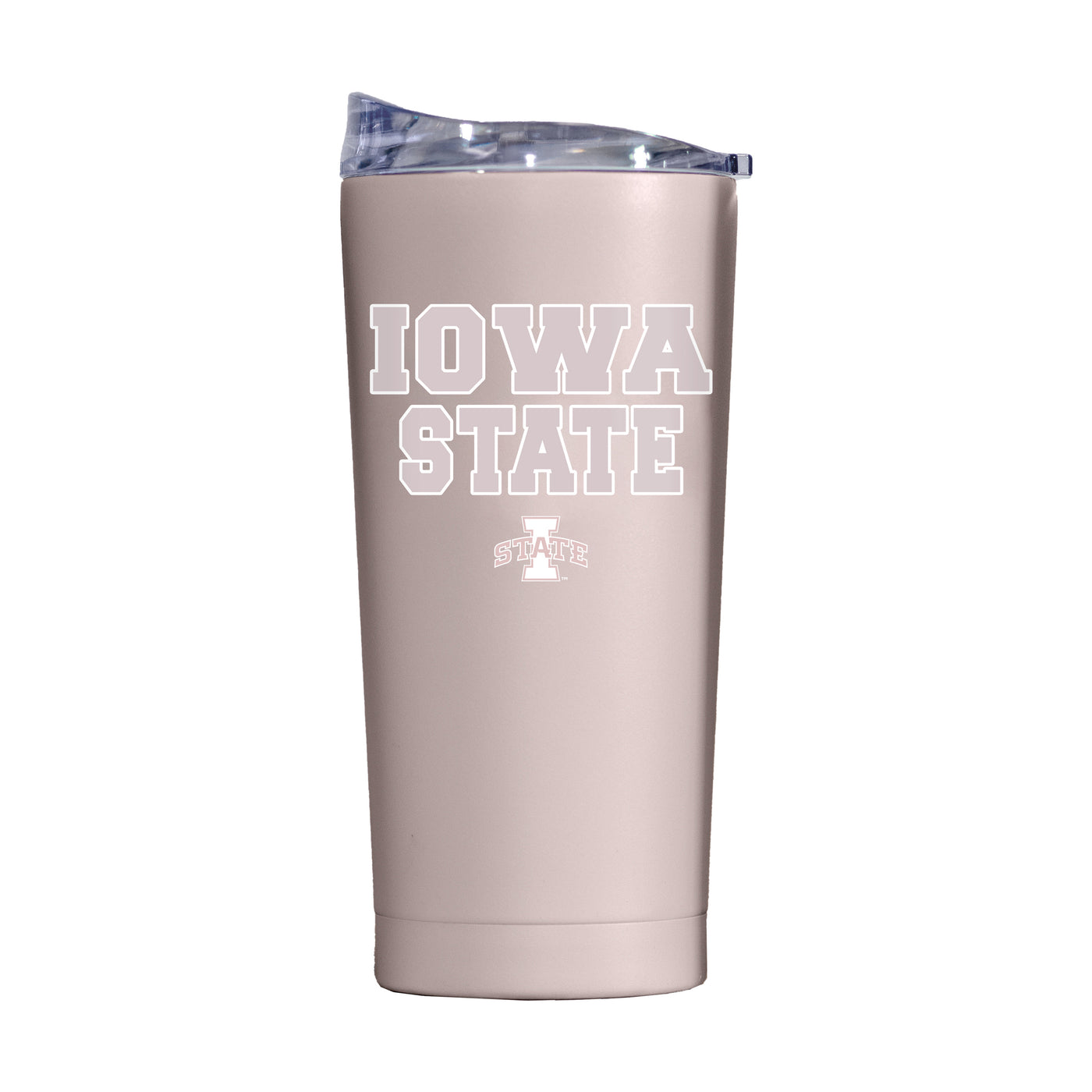 Iowa State 20oz Stencil Powder Coat Tumbler