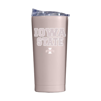 Iowa State 20oz Stencil Powder Coat Tumbler