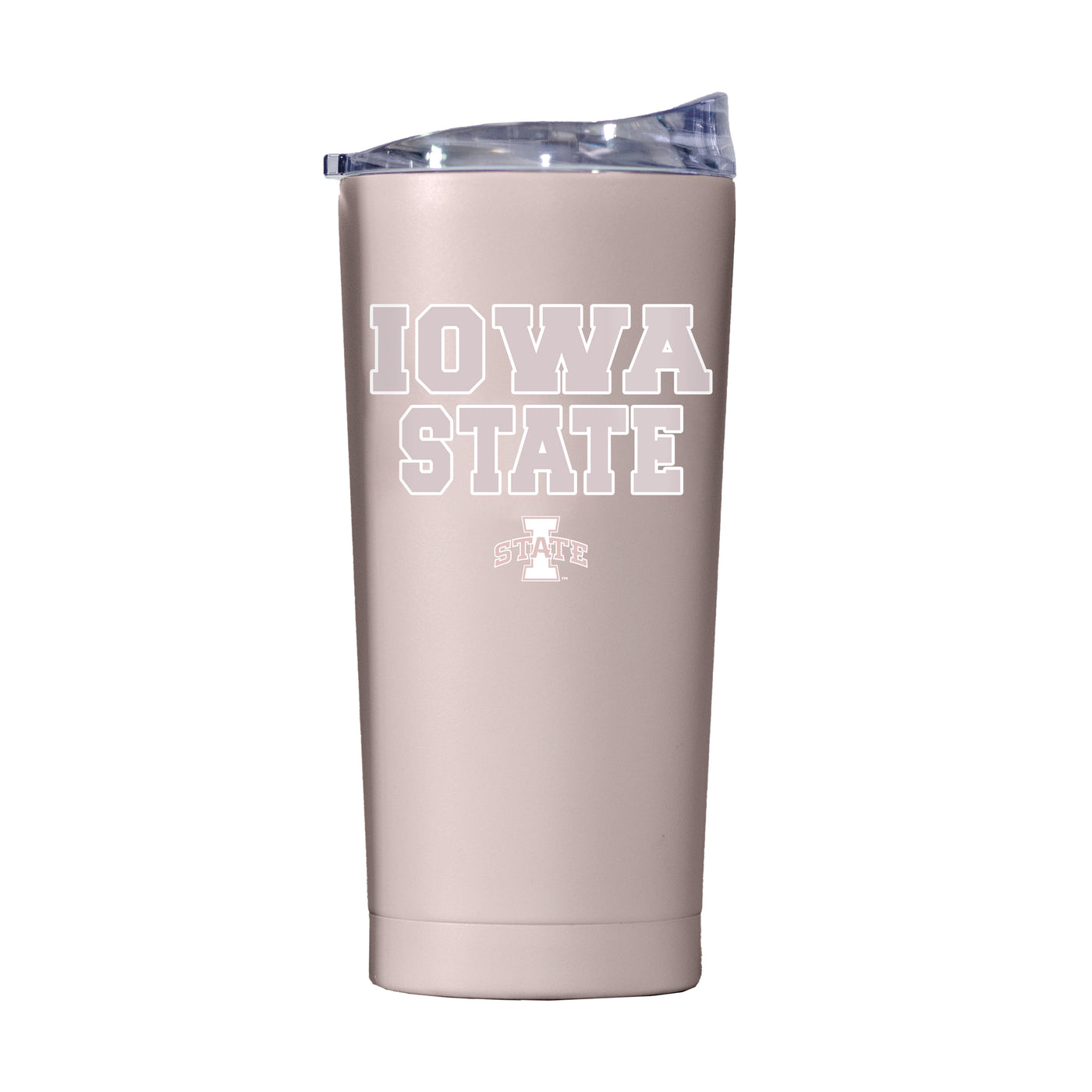 Iowa State 20oz Stencil Powder Coat Tumbler