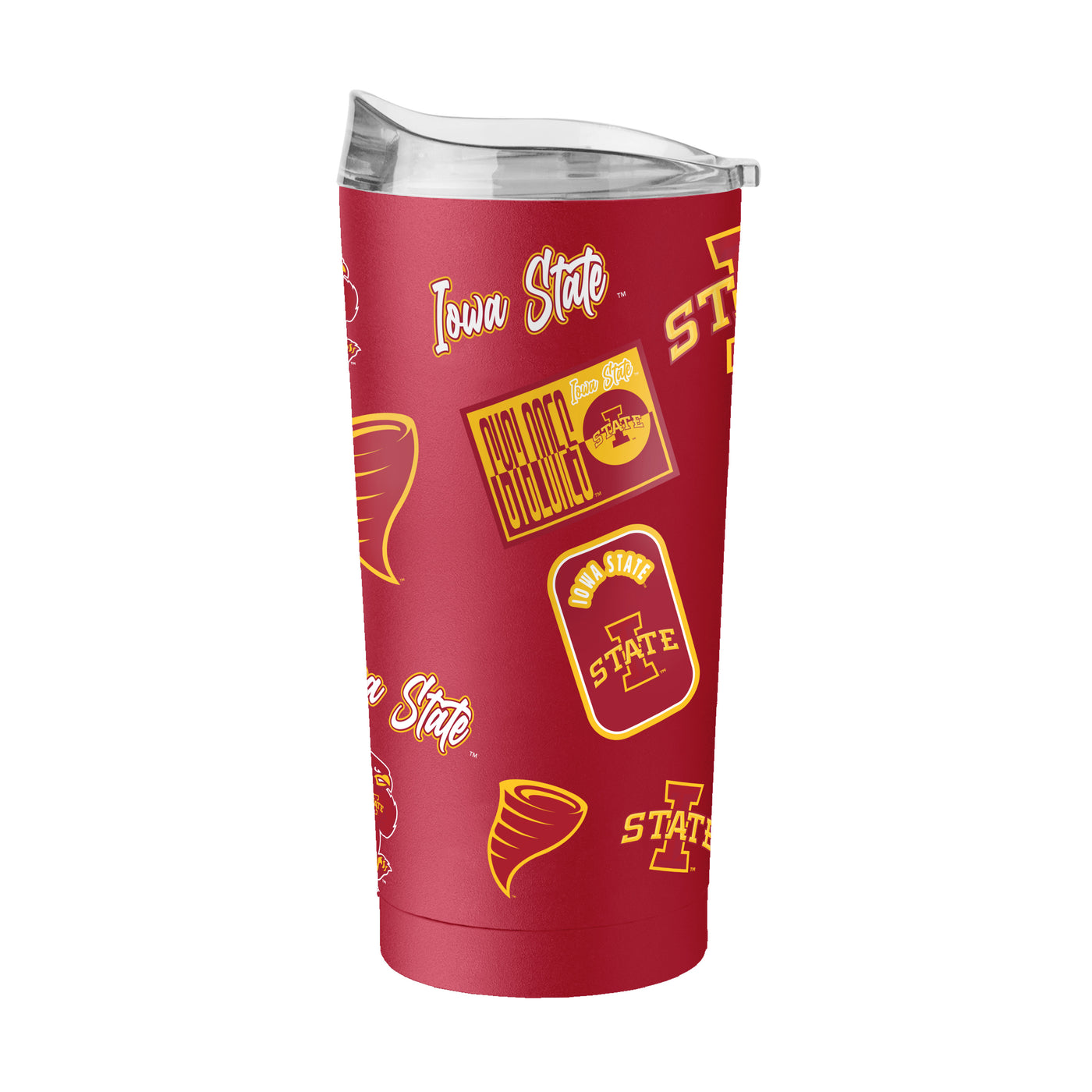 Iowa State 20oz Dreamweave Powder Coat Tumbler