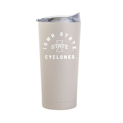 Iowa State 20oz Archway Sand Powder Coat Tumbler