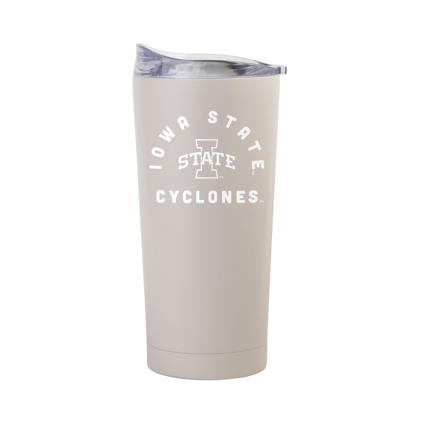 Iowa State 20oz Archway Sand Powder Coat Tumbler