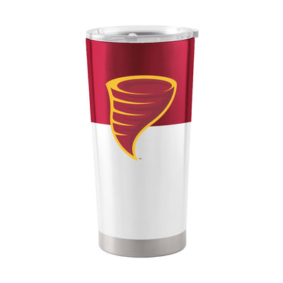 Iowa State 20oz Colorblock Stainless Tumbler - Logo Brands