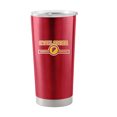 Iowa State Letterman 20oz Stainless Tumbler