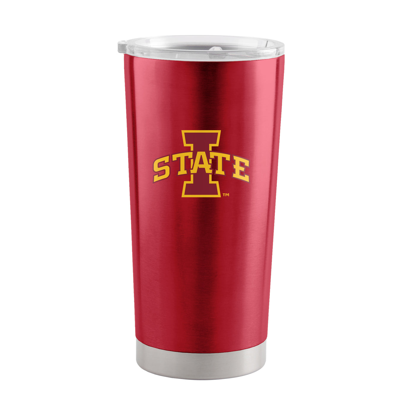 Iowa St Letterman 20oz Stainless Tumbler