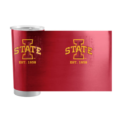 Iowa State 20oz Retro Stainless Steel Tumbler
