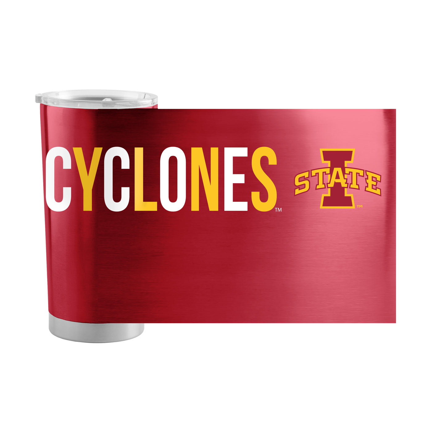 Iowa St Overtime 20oz Stainless Tumbler