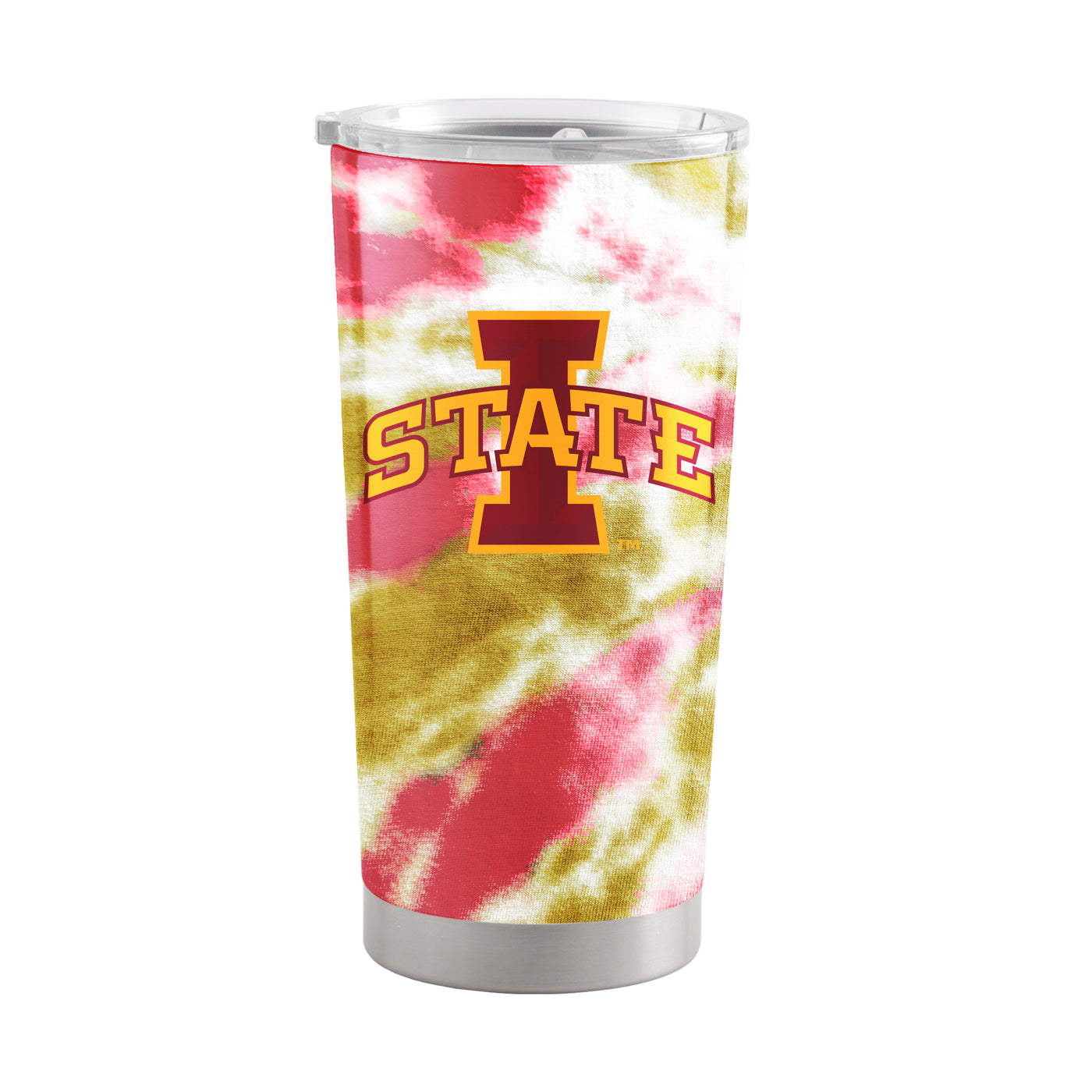 Iowa State 20oz Tie Dye Stainless Steel Tumbler