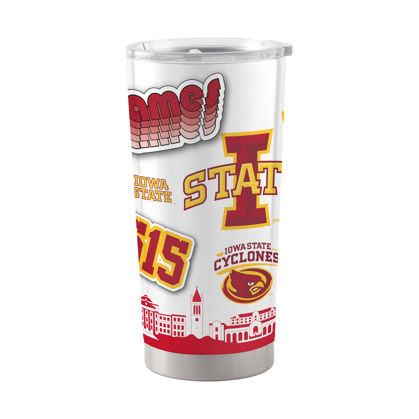 Iowa State 20oz Native Stainless Tumbler
