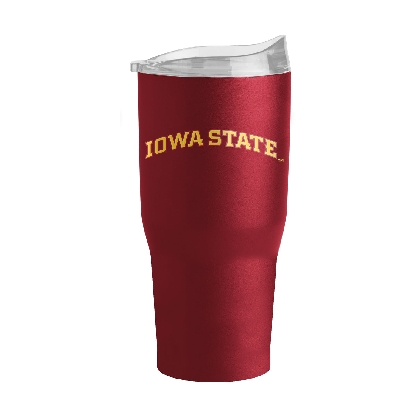 Iowa State 30oz Flipside Powder Coat Tumbler - Logo Brands