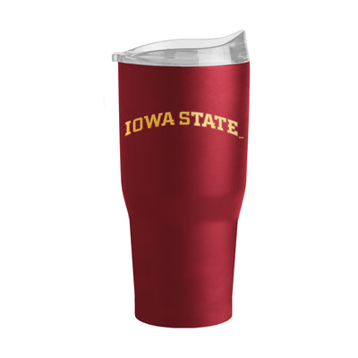 Iowa State 30oz Flipside Powder Coat Tumbler - Logo Brands