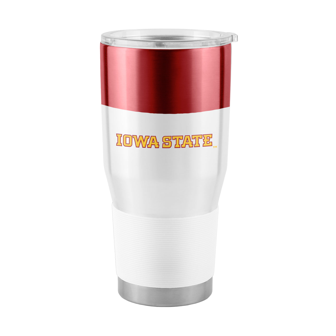 Iowa State 30oz Colorblock Stainless Steel Tumbler