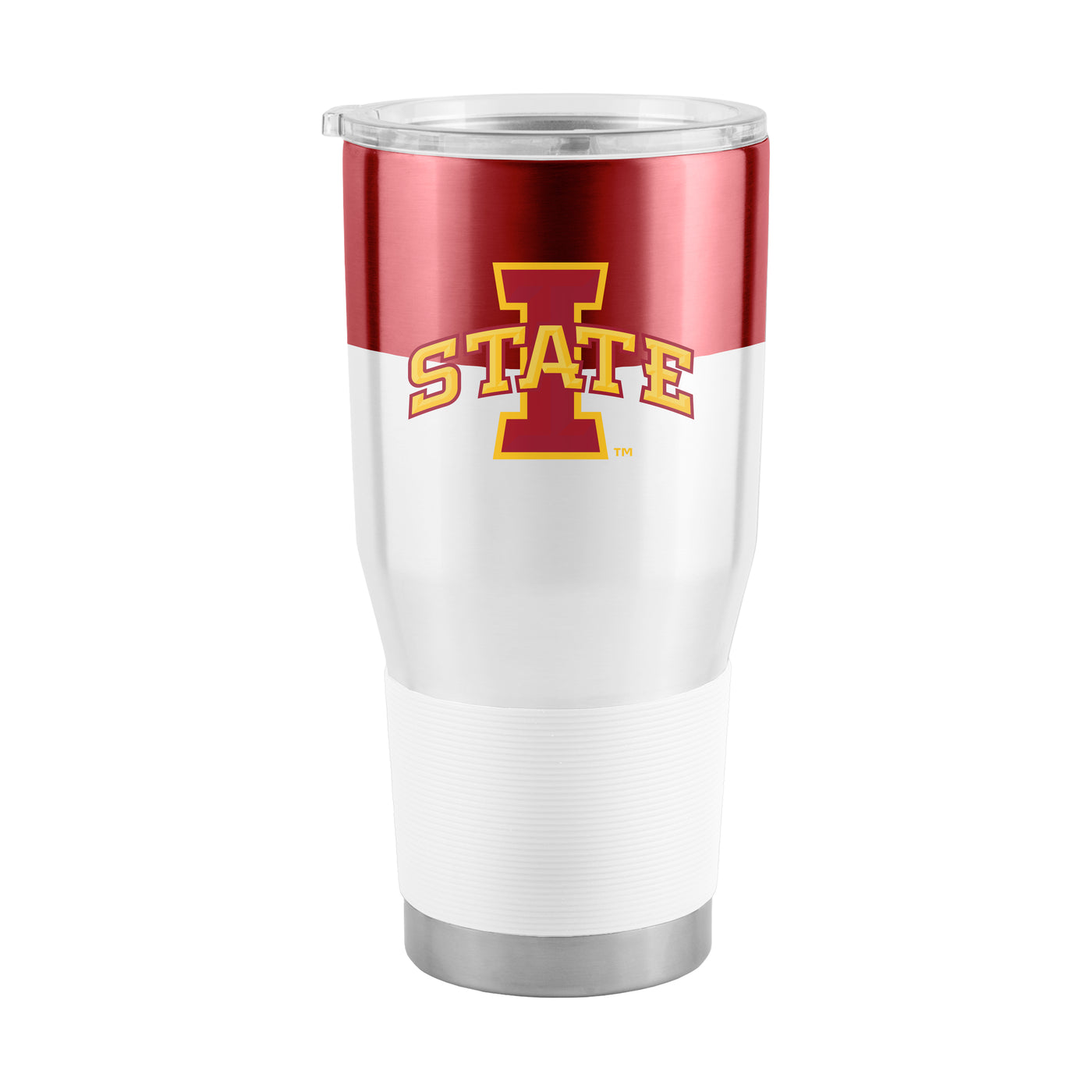 Iowa State 30oz Colorblock Stainless Steel Tumbler