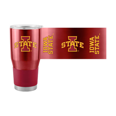 Iowa State 30oz Gameday Stainless Tumbler - Logo Brands