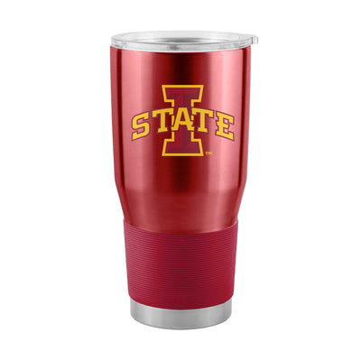 Iowa State 30oz Gameday Stainless Tumbler - Logo Brands