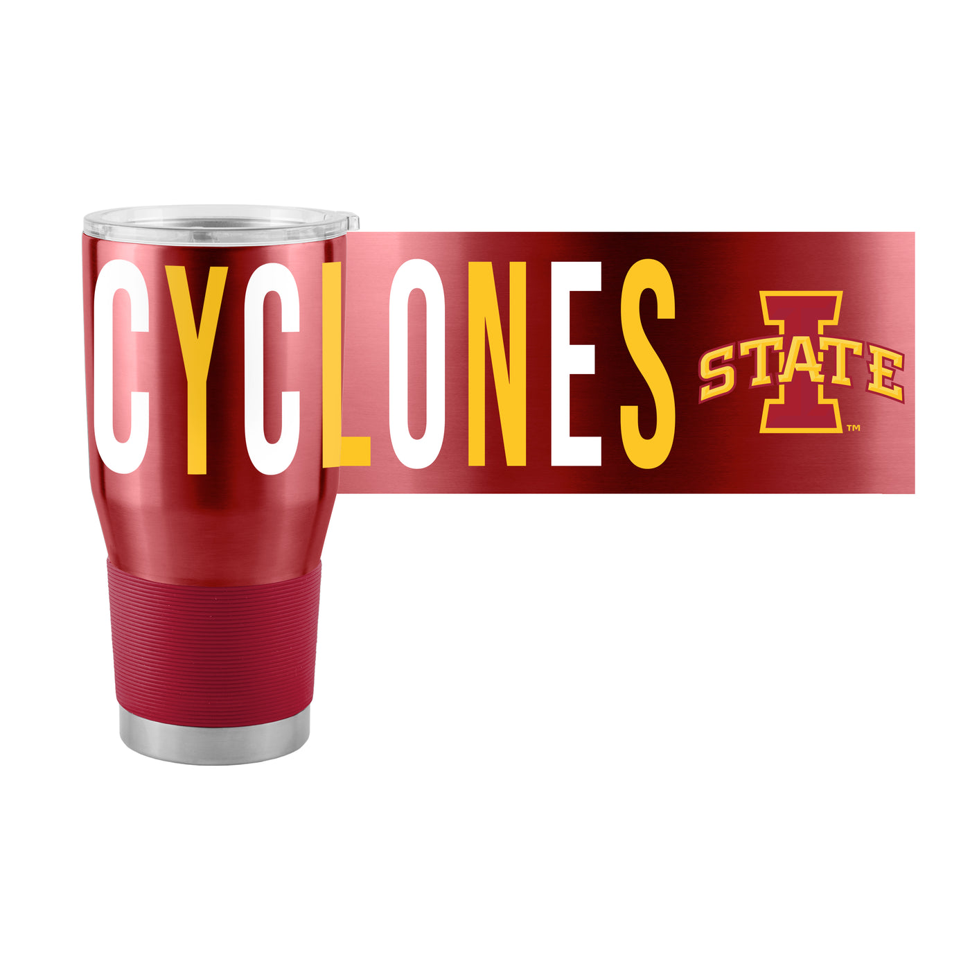 Iowa State 30oz Overtime Stainless Steel Tumbler