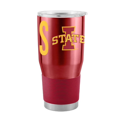 Iowa State 30oz Overtime Stainless Steel Tumbler