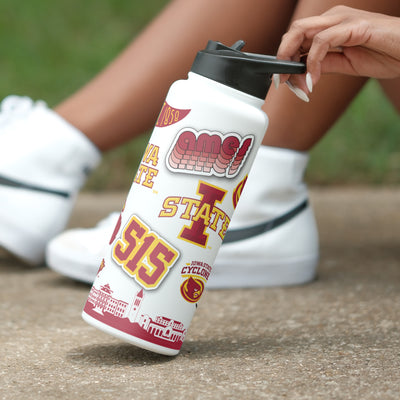 Iowa State 34oz Native Quencher Bottle