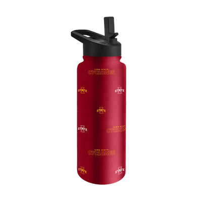 Iowa State 34oz Step And Repeat Quencher Bottle