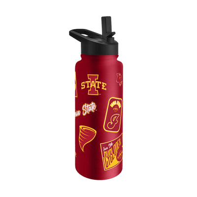 Iowa State 34oz Dreamweave Quencher Bottle