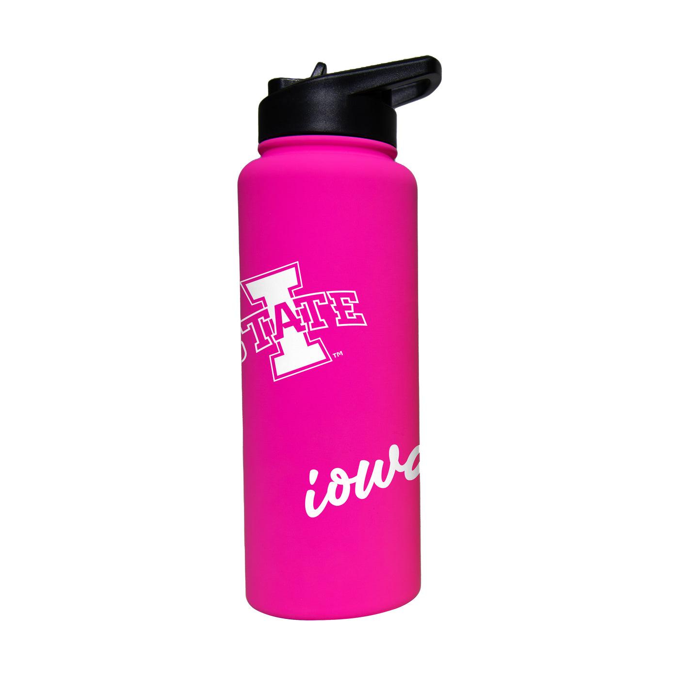 Iowa State 34oz Electric Bold Soft Touch Quencher