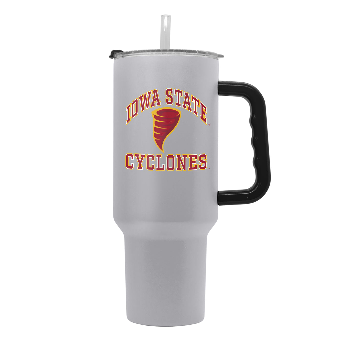 Iowa State 40oz Athletic Powder Coat Tumbler