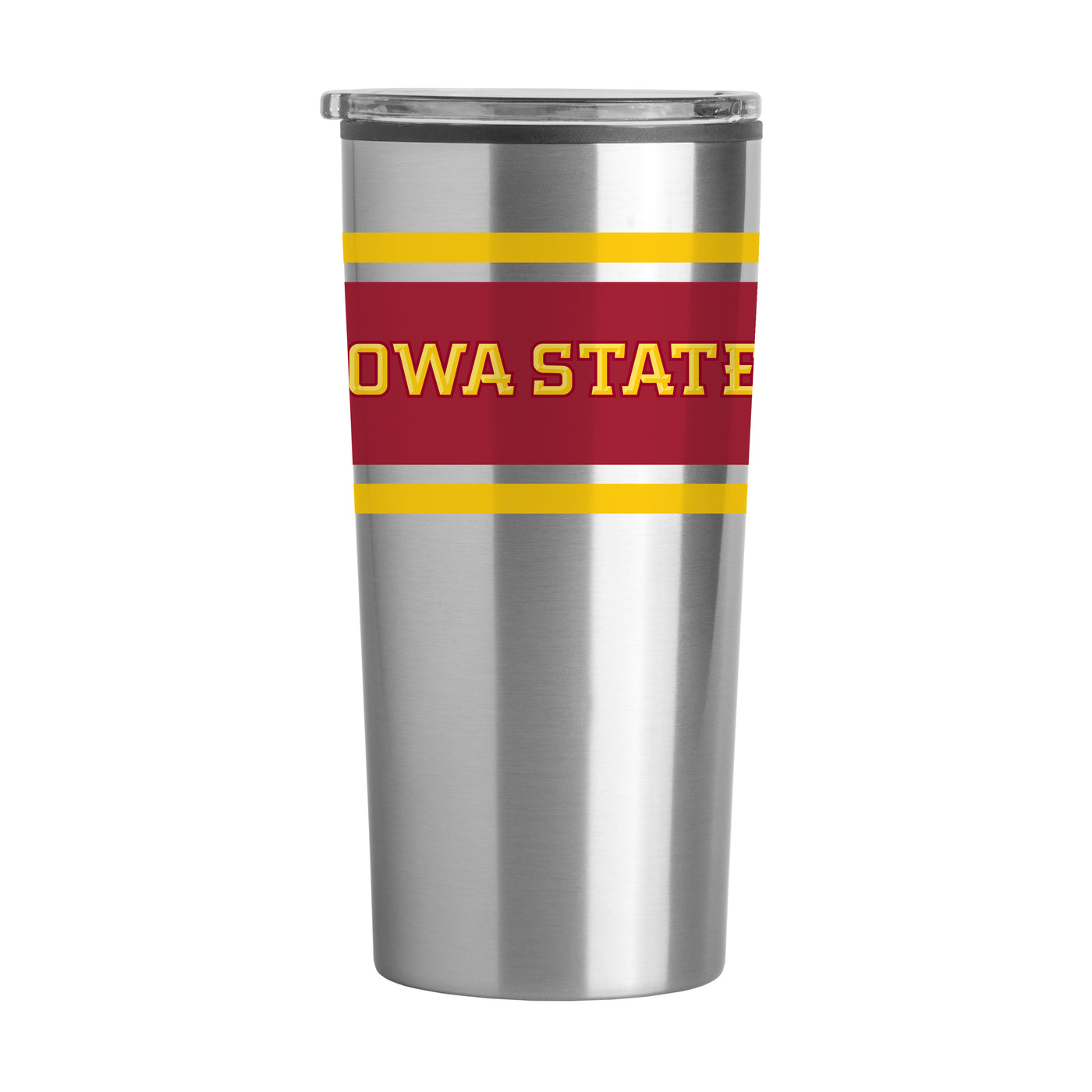 IA State Stripe 20 oz Fusion Tumbler