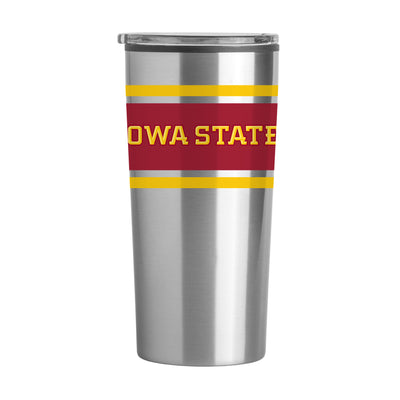 IA State Stripe 20 oz Fusion Tumbler