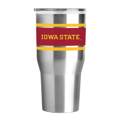 Iowa State 30oz Stripe Fusion Tumbler