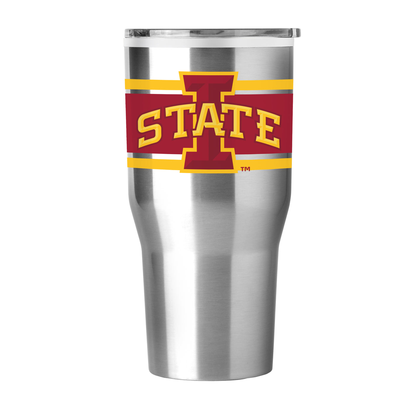 Iowa State 30oz Stripe Fusion Tumbler