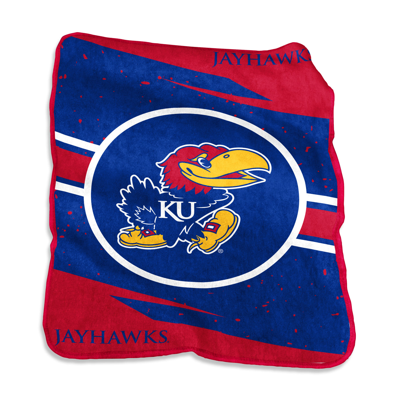 Kansas 60x80 Circle Raschel Blanket