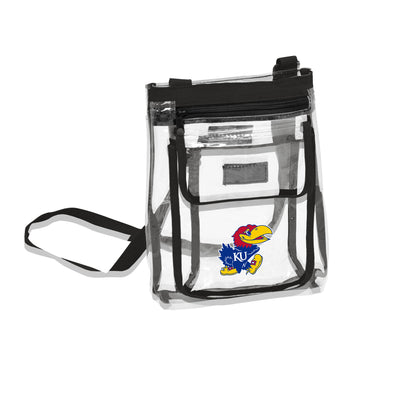Kansas Gameday Clear Crossbody - Logo Brands