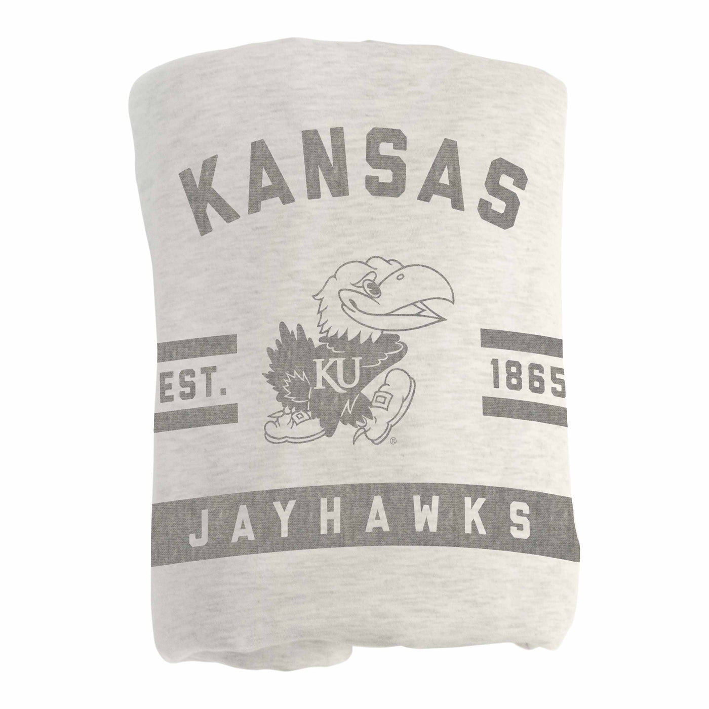 Kansas Sublimated Sweatshirt Blanket