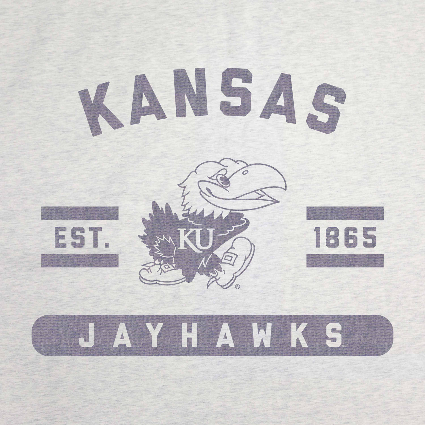 Kansas Sublimated Sweatshirt Blanket