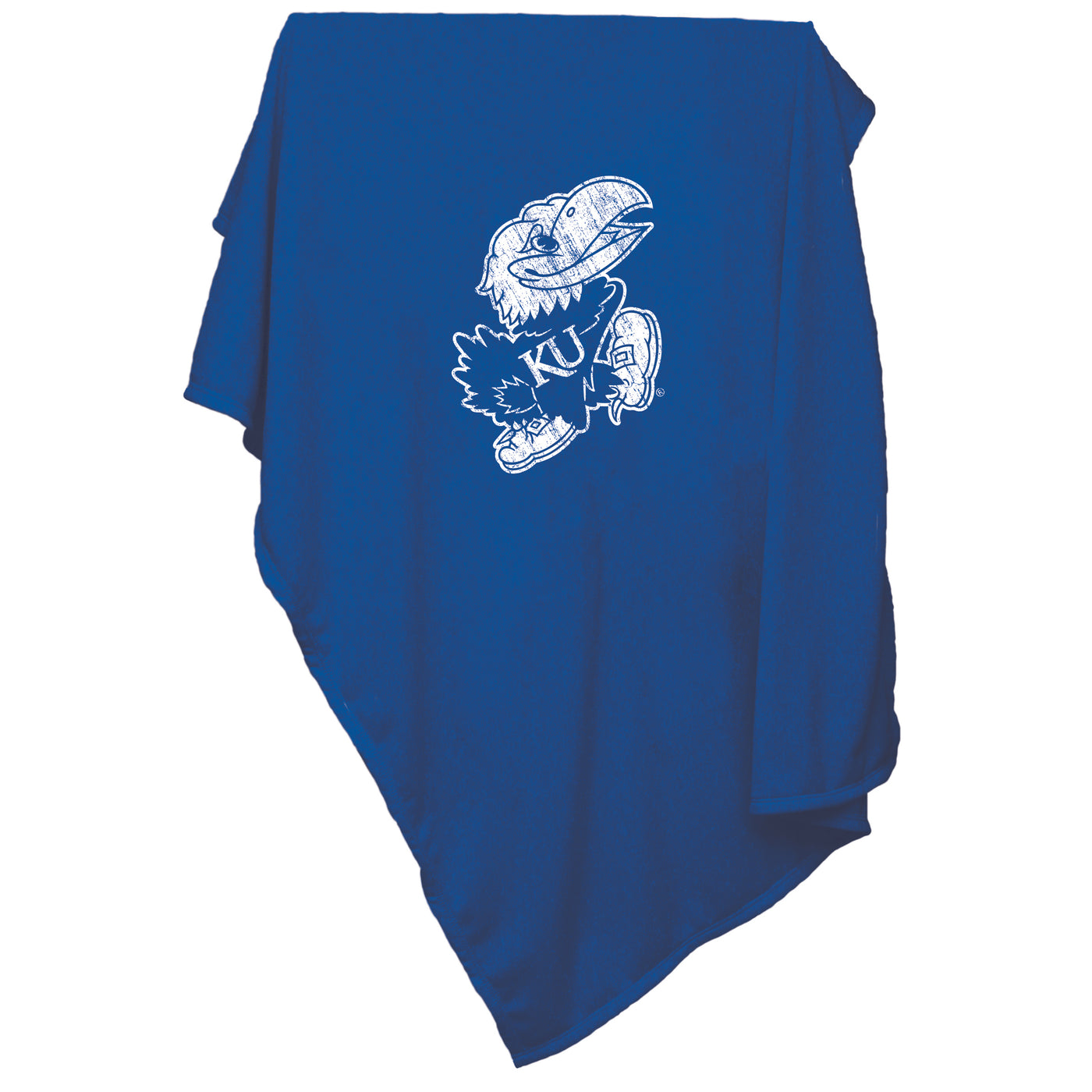 Kansas Sweatshirt Blanket (Screened)