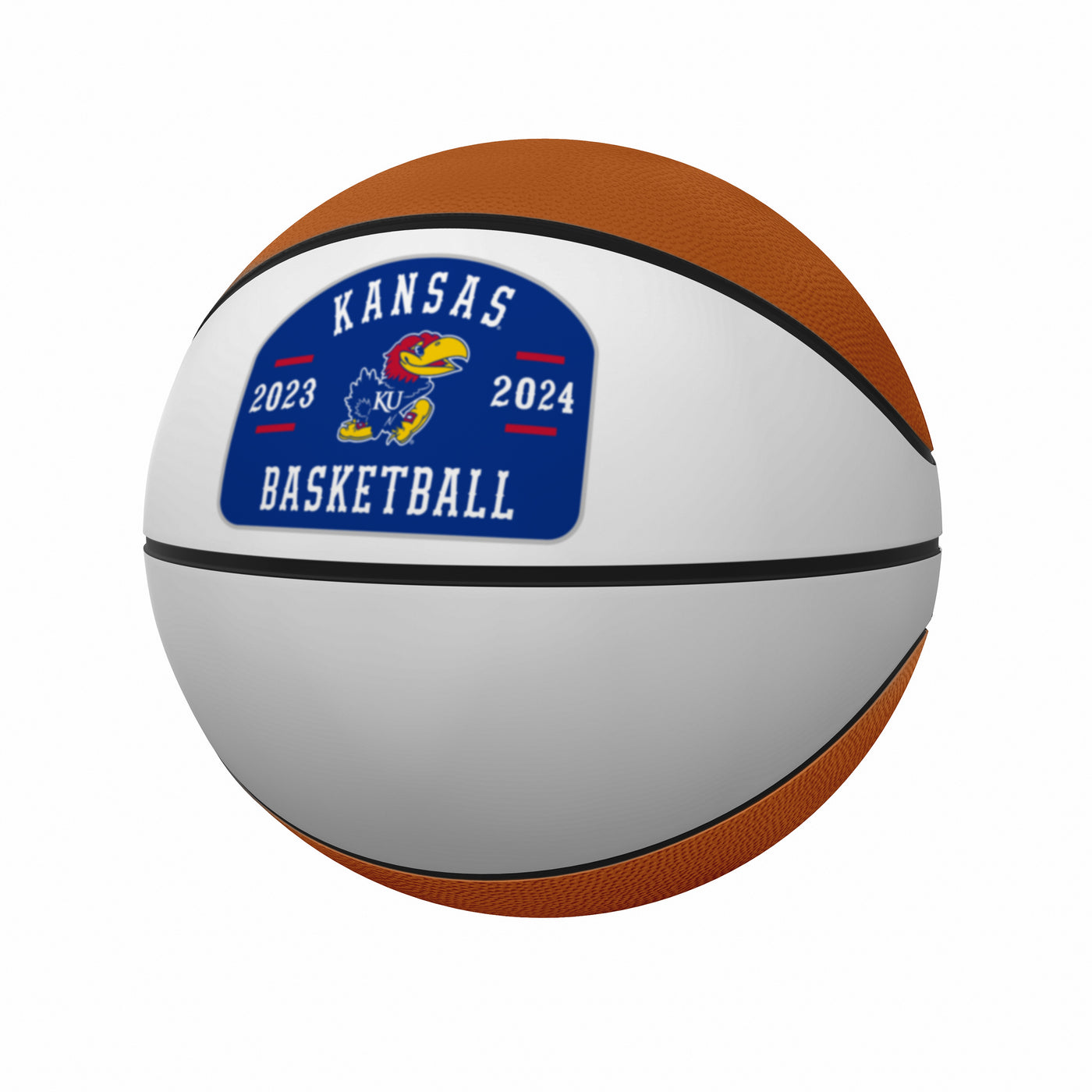 Kansas 2023-2024 Season Full Size Autograph Basketball