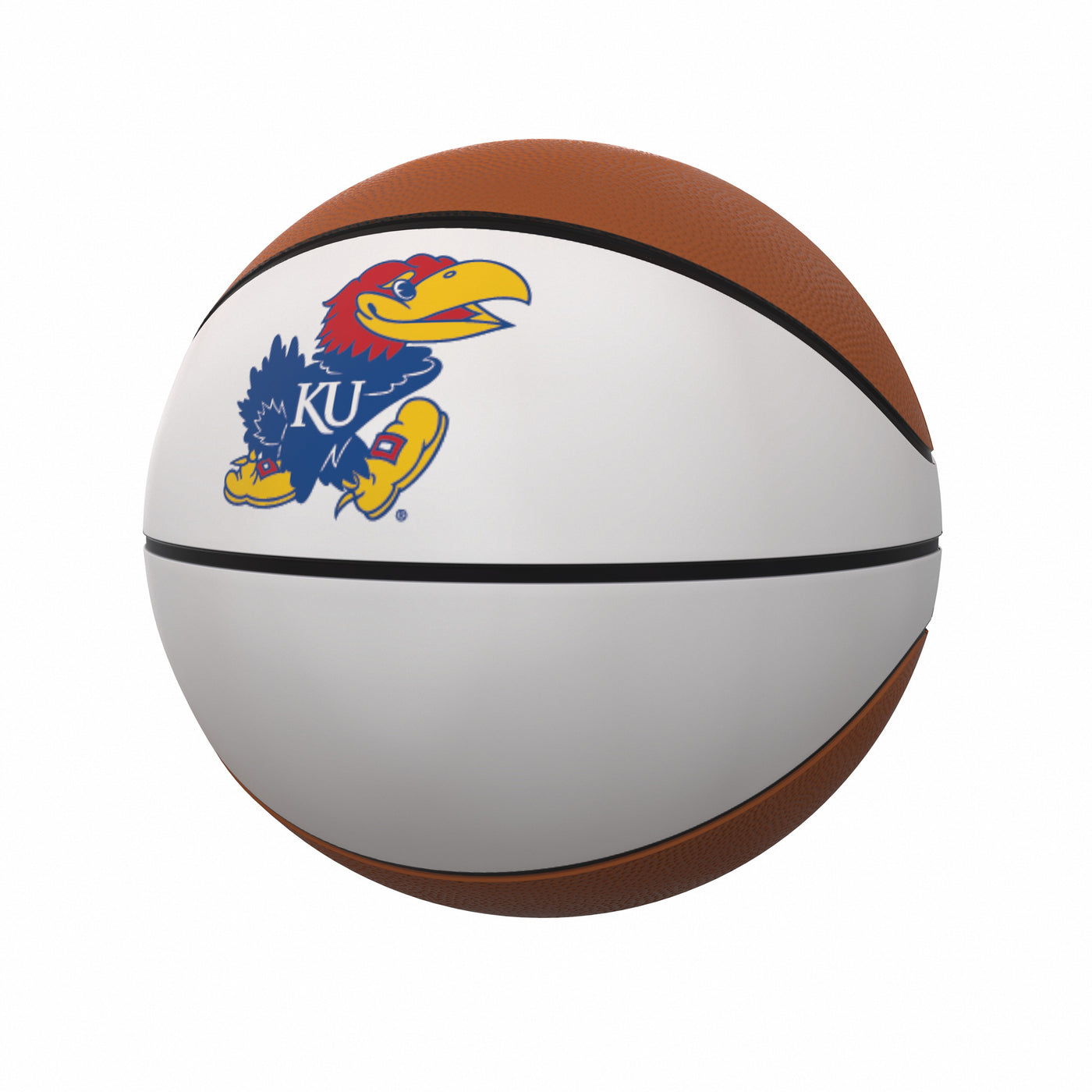 Kansas Official-Size Autograph Basketball