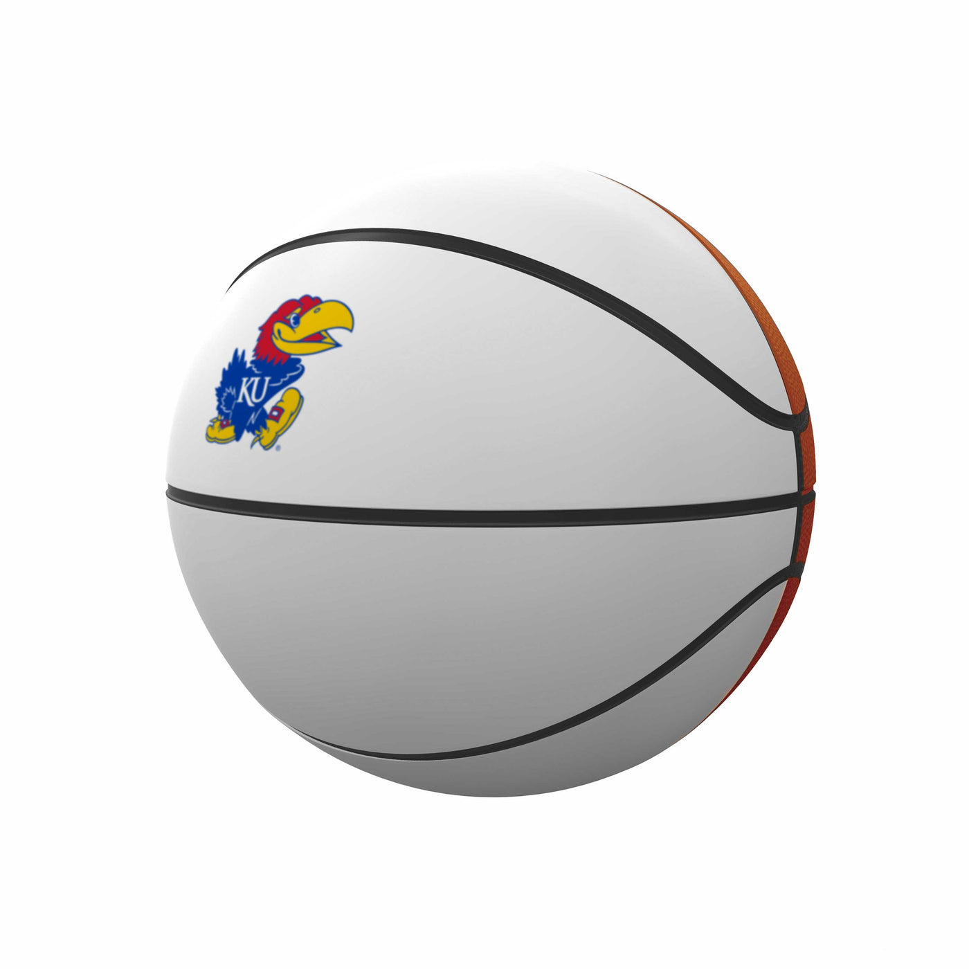Kansas Mini Size Autograph Basketball