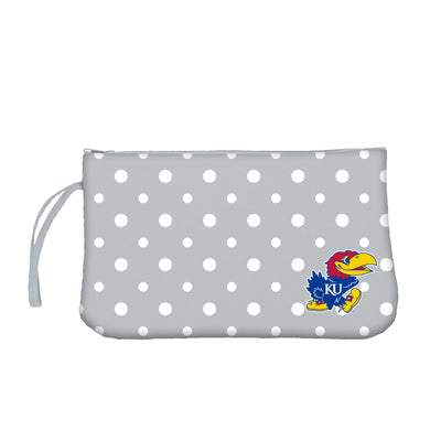 Kansas Dot Wristlet - Logo Brands